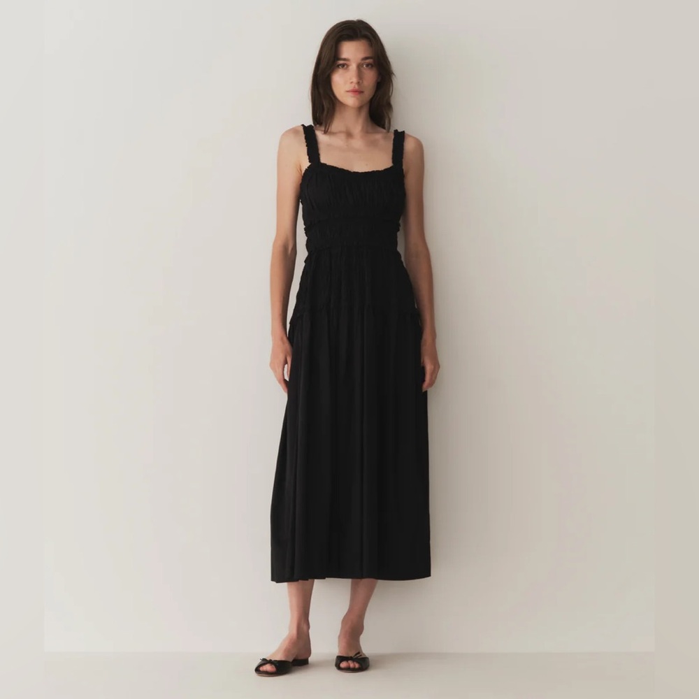 Doen Marianne Dress - Black - XXS